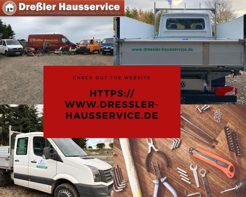 Übersicht Dreßler Hausservice